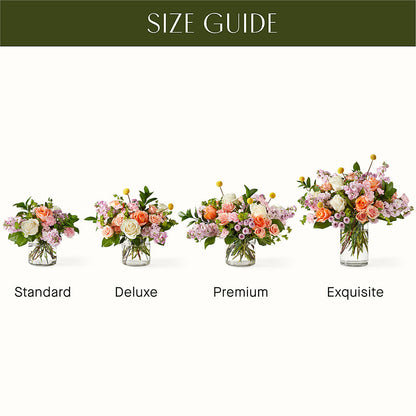 French Market Bouquet –  The Flower Garden, Nettleton MS
