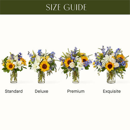 Wonderfully Sunny Bouquet –  The Flower Garden, Nettleton MS