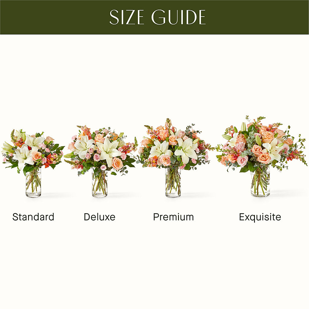 Grapefruit Splash Bouquet –  The Flower Garden, Nettleton MS