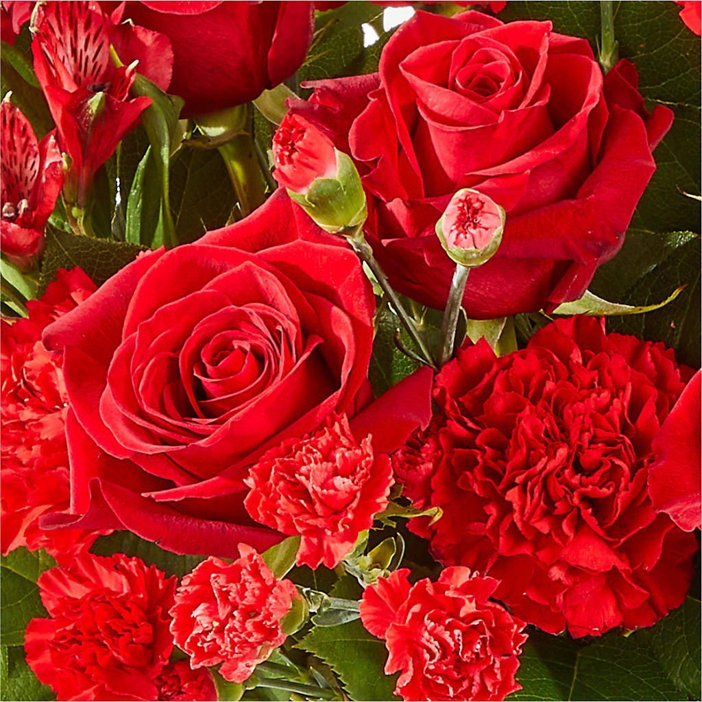 The Heartstrings Bouquet –  The Flower Garden, Nettleton MS