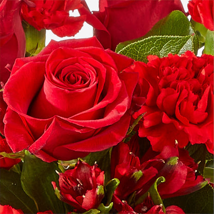 The Heartstrings Bouquet –  The Flower Garden, Nettleton MS