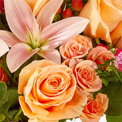Bisous Bouquet –  The Flower Garden, Nettleton MS