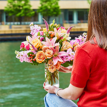 Bisous Bouquet –  The Flower Garden, Nettleton MS