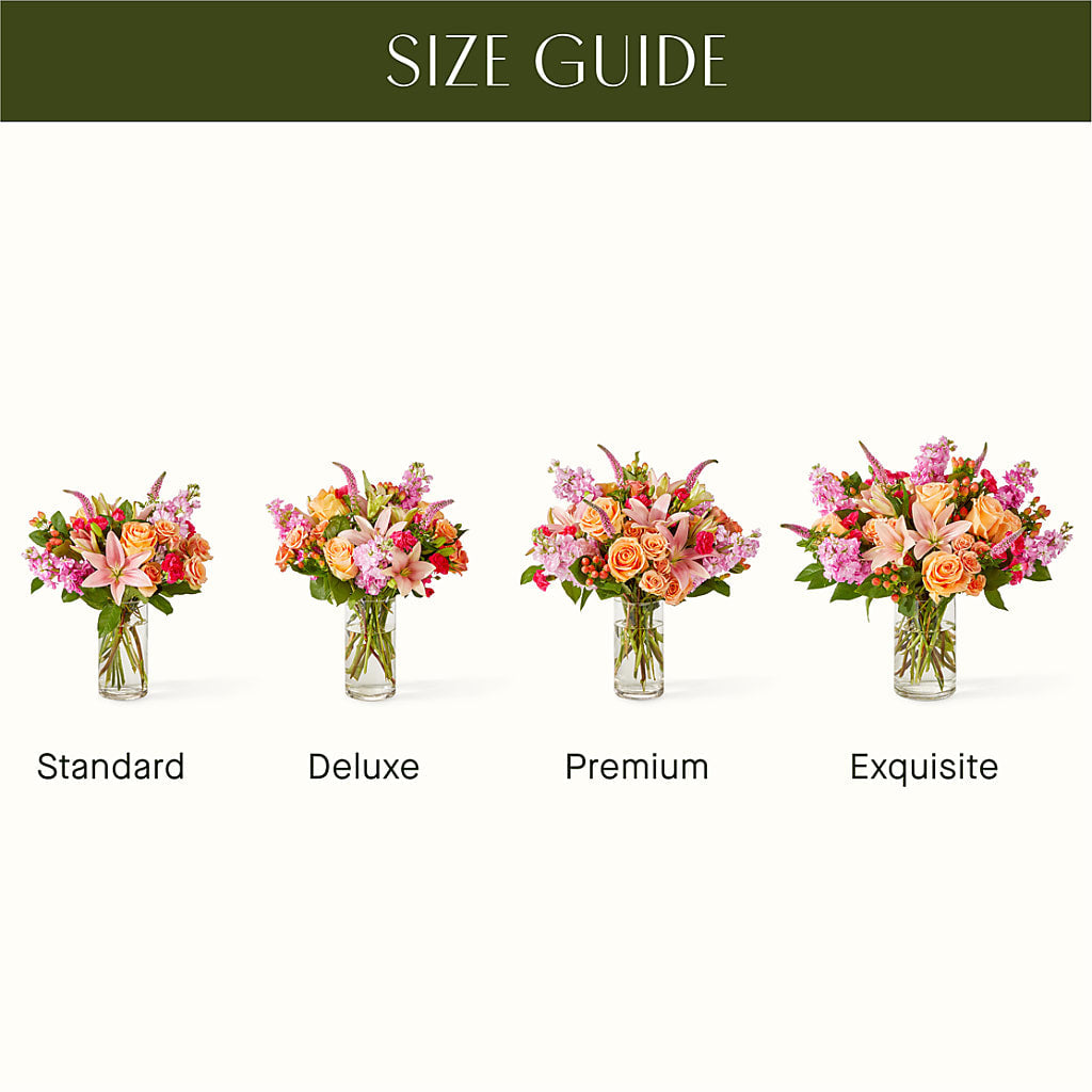 Bisous Bouquet –  The Flower Garden, Nettleton MS