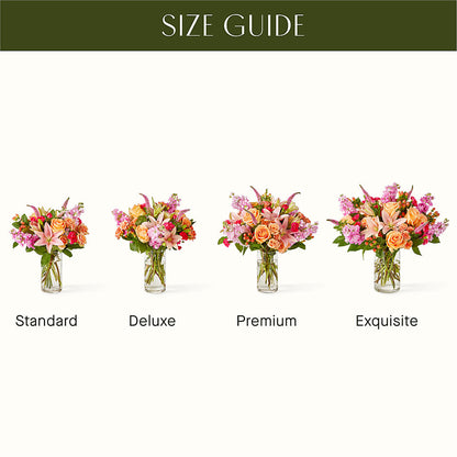Bisous Bouquet –  The Flower Garden, Nettleton MS