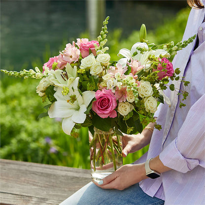 Fondly Bouquet –  The Flower Garden, Nettleton MS