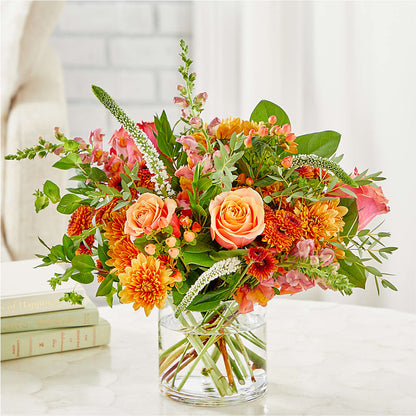 Leafy Trails Bouquet –  The Flower Garden, Nettleton MS