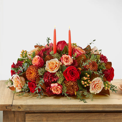 Gather Near Centerpiece –  The Flower Garden, Nettleton MS