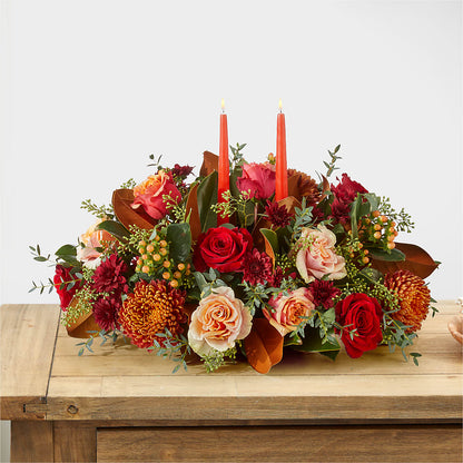 Gather Near Centerpiece –  The Flower Garden, Nettleton MS