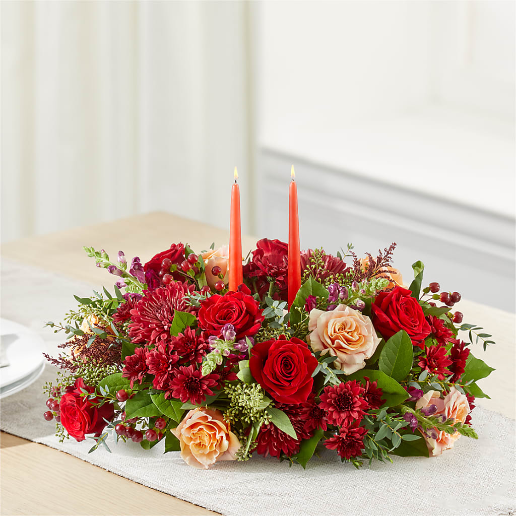 Most Thankful Centerpiece –  The Flower Garden, Nettleton MS