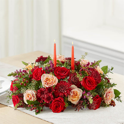 Most Thankful Centerpiece –  The Flower Garden, Nettleton MS