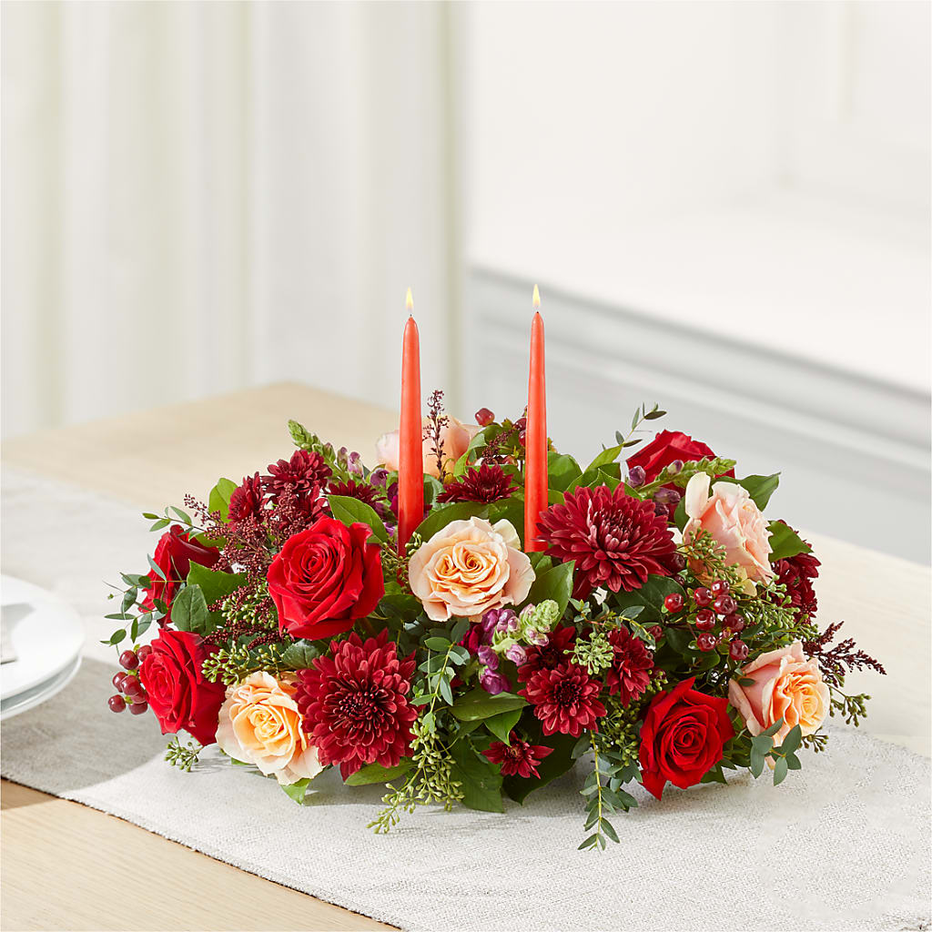 Most Thankful Centerpiece –  The Flower Garden, Nettleton MS