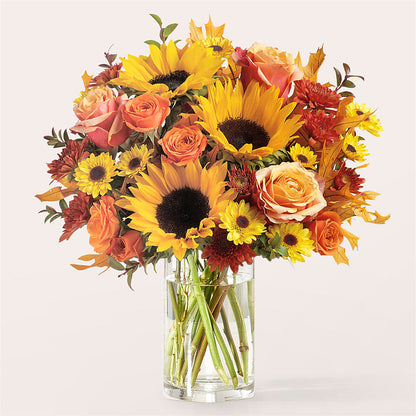 Fluttering Foliage Bouquet –  The Flower Garden, Nettleton MS