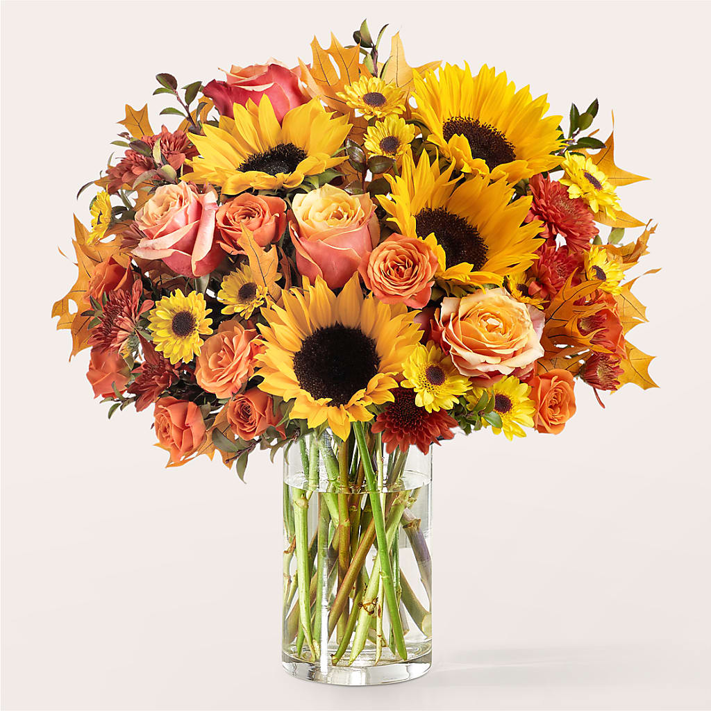 Fluttering Foliage Bouquet –  The Flower Garden, Nettleton MS