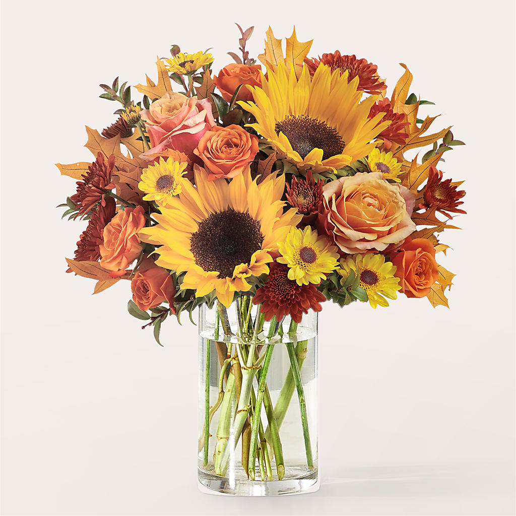 Fluttering Foliage Bouquet –  The Flower Garden, Nettleton MS