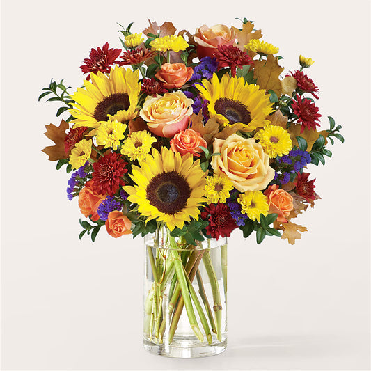Harvest Moon Bouquet –  The Flower Garden, Nettleton MS