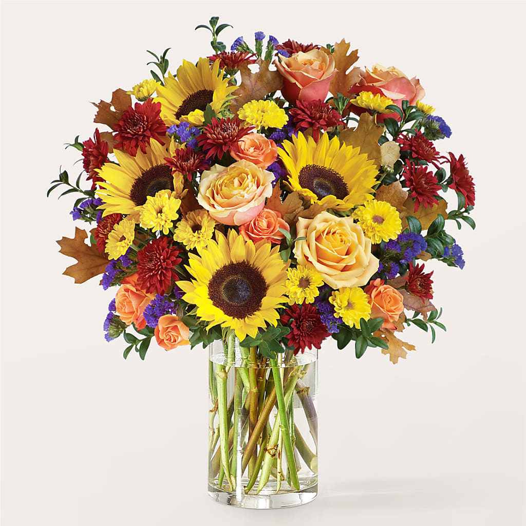 Harvest Moon Bouquet –  The Flower Garden, Nettleton MS