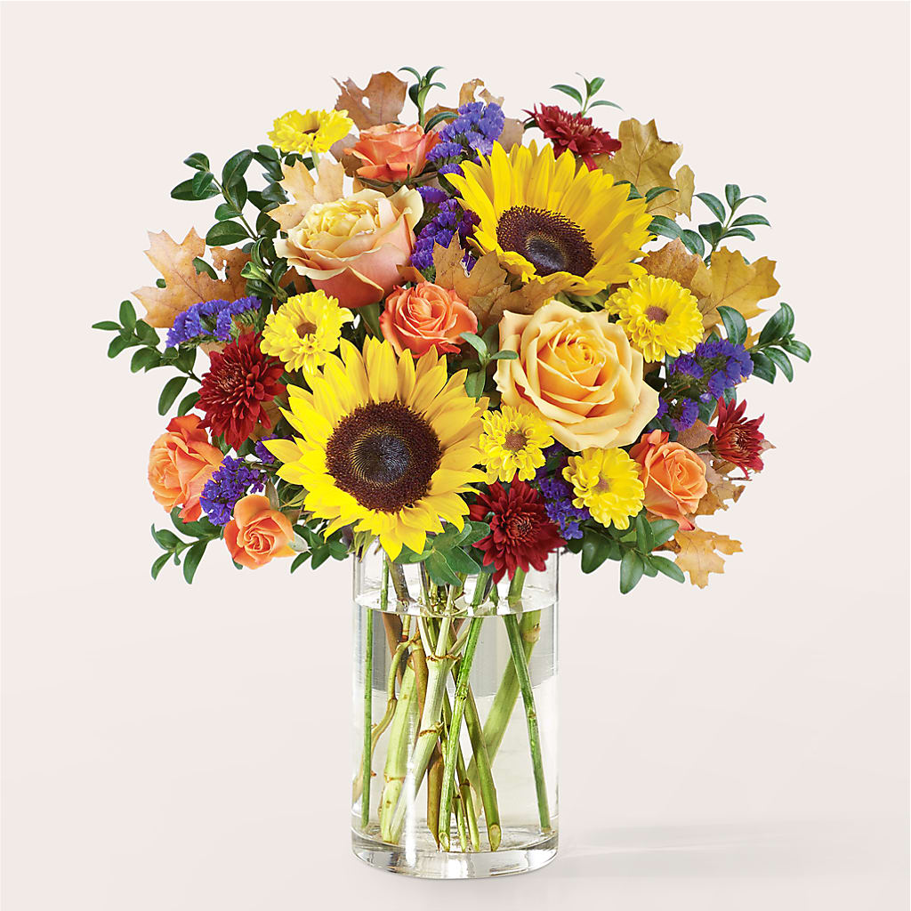 Harvest Moon Bouquet –  The Flower Garden, Nettleton MS