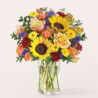 Harvest Moon Bouquet –  The Flower Garden, Nettleton MS