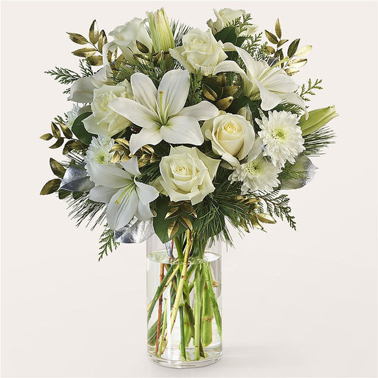 Wintry Mix Bouquet –  The Flower Garden, Nettleton MS