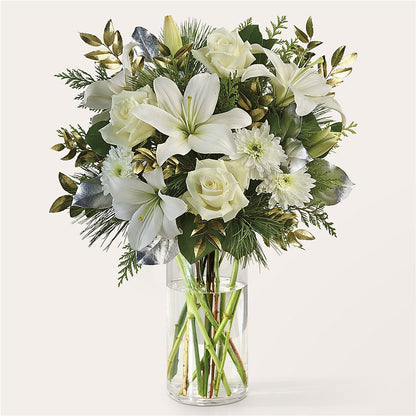Wintry Mix Bouquet –  The Flower Garden, Nettleton MS