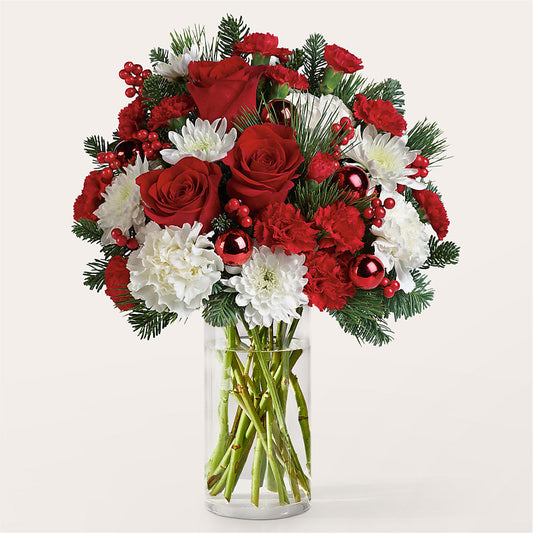Good Tidings Bouquet –  The Flower Garden, Nettleton MS