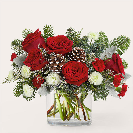 Yule Cheer Bouquet –  The Flower Garden, Nettleton MS