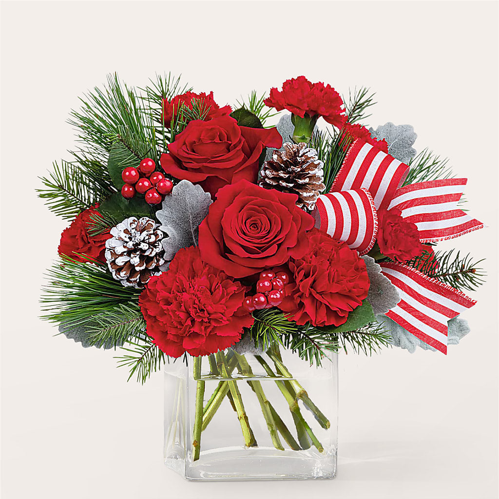 Baking Spirits Bright Bouquet –  The Flower Garden, Nettleton MS