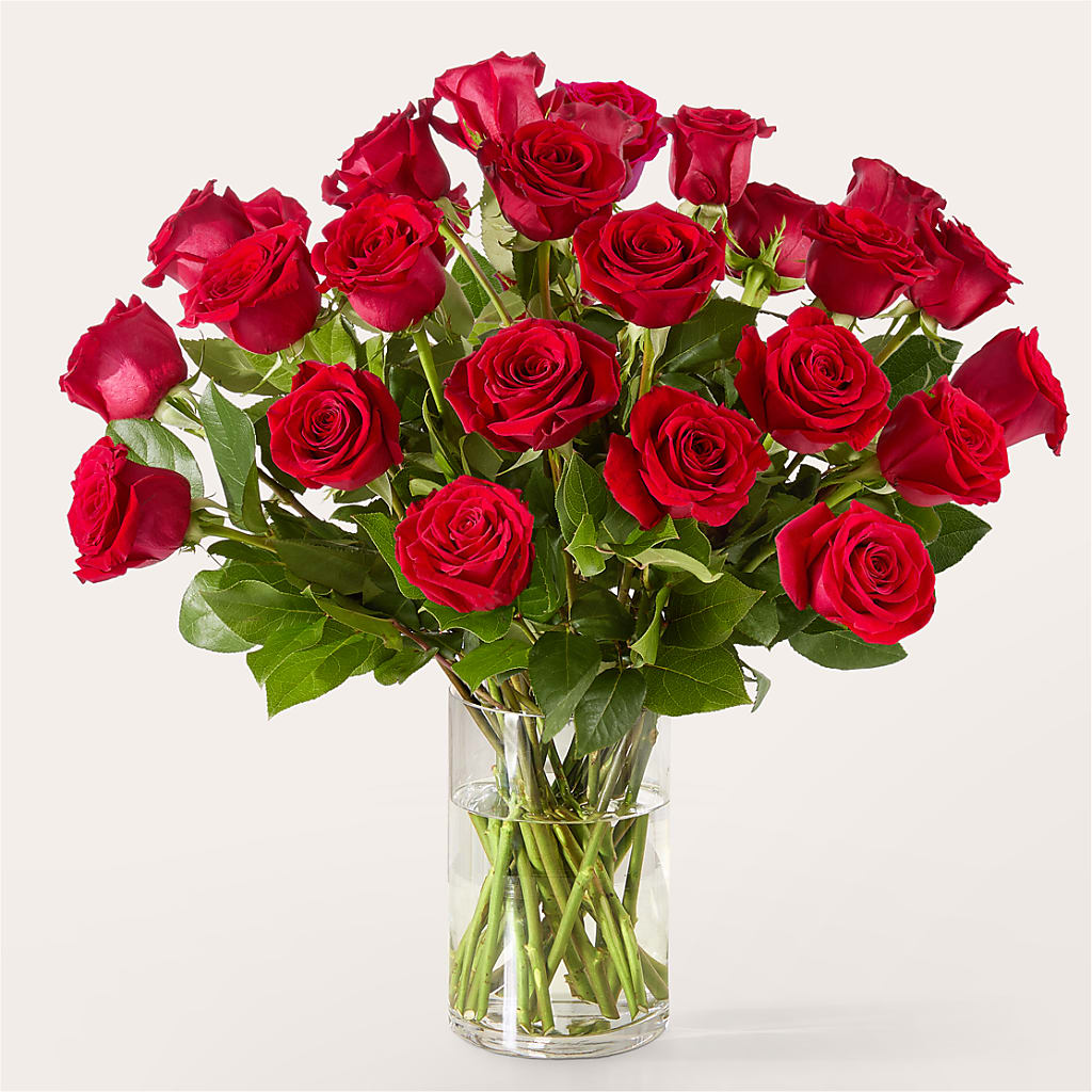 The One Red Rose Bouquet –  The Flower Garden, Nettleton MS