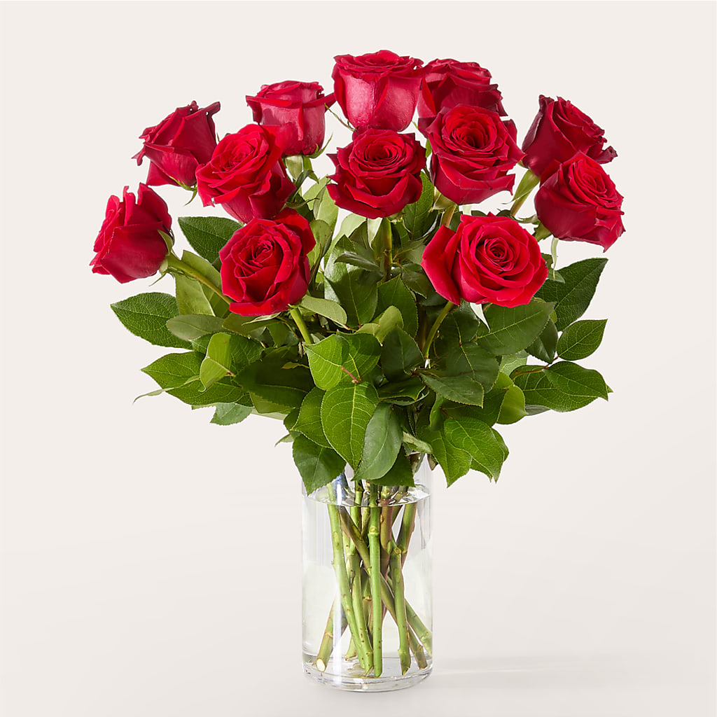 The One Red Rose Bouquet –  The Flower Garden, Nettleton MS