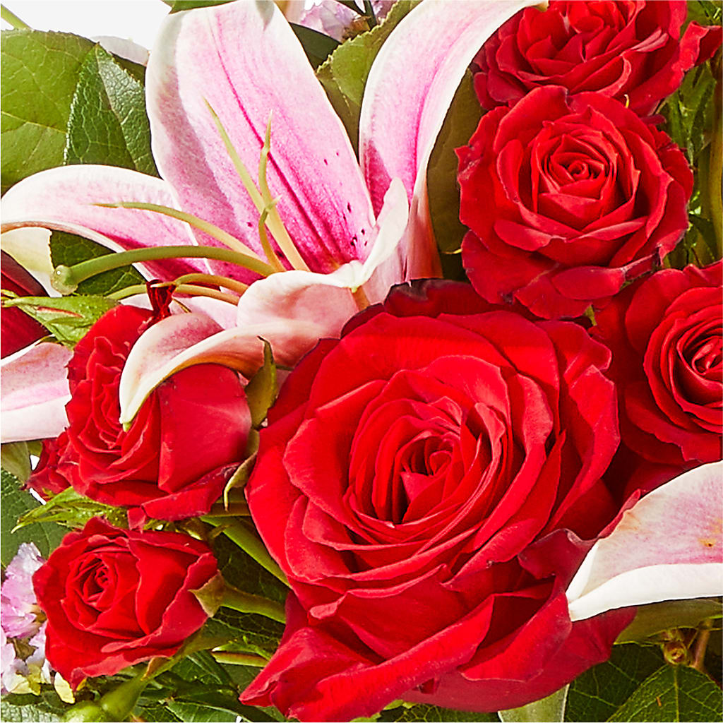Hopeless Romantic Bouquet –  The Flower Garden, Nettleton MS