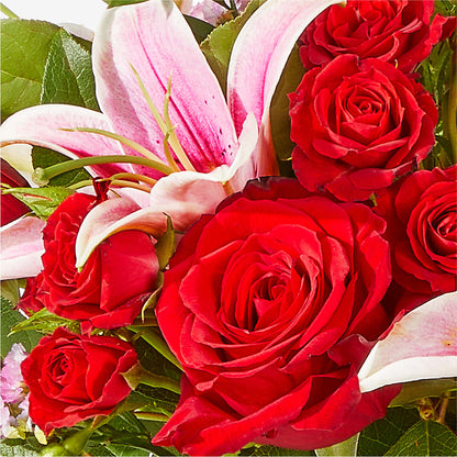 Hopeless Romantic Bouquet –  The Flower Garden, Nettleton MS