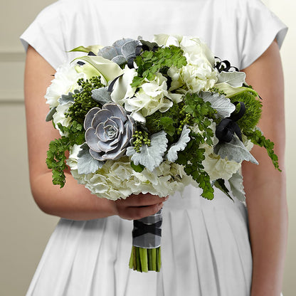 Sweet Innocence Bouquet –  The Flower Garden, Nettleton MS