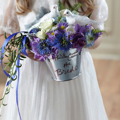Enchantment Flower Girl Arrangement –  The Flower Garden, Nettleton MS