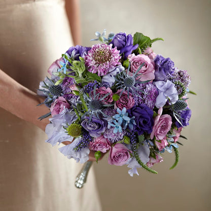 Lavender Garden Bouquet –  The Flower Garden, Nettleton MS