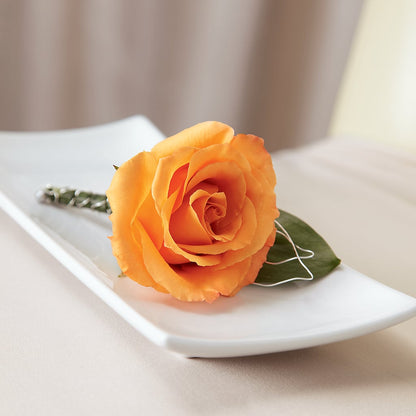 Lifetime of Love Boutonniere –  The Flower Garden, Nettleton MS