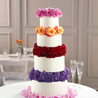 Infinite Love Cake Décor –  The Flower Garden, Nettleton MS