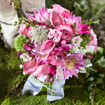 Pink Profusion Bouquet –  The Flower Garden, Nettleton MS