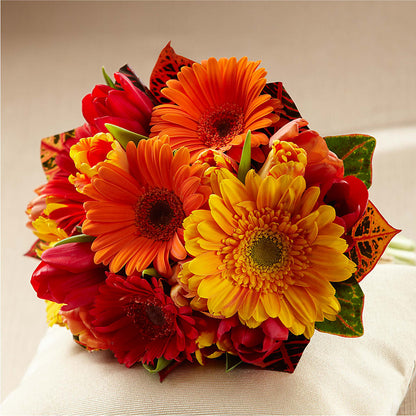 Sunglow Bouquet –  The Flower Garden, Nettleton MS
