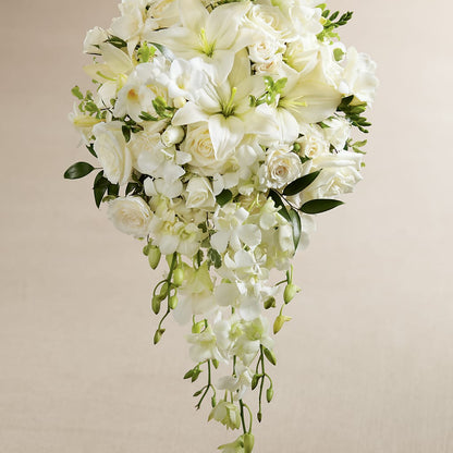 White Wonders Bouquet –  The Flower Garden, Nettleton MS