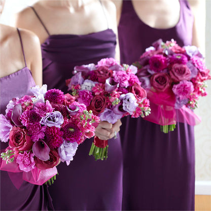 Bridesmaid's Garden Bouquet –  The Flower Garden, Nettleton MS