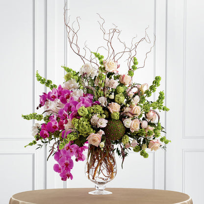 Soft Sophistication Arrangement –  The Flower Garden, Nettleton MS