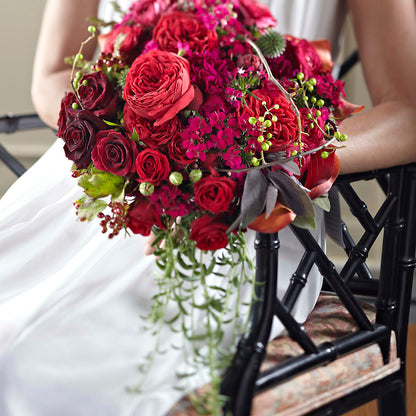 Pure Grace Bouquet –  The Flower Garden, Nettleton MS