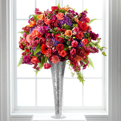 Flower Jeweled Arrangement –  The Flower Garden, Nettleton MS