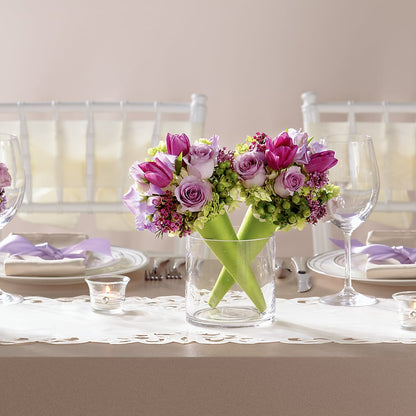 Sublime Centerpiece –  The Flower Garden, Nettleton MS