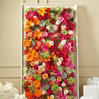 Fresh Picked Floral Wall –  The Flower Garden, Nettleton MS
