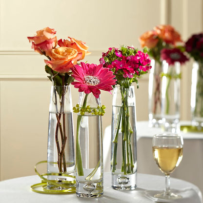 Sparkling Toast Centerpiece –  The Flower Garden, Nettleton MS