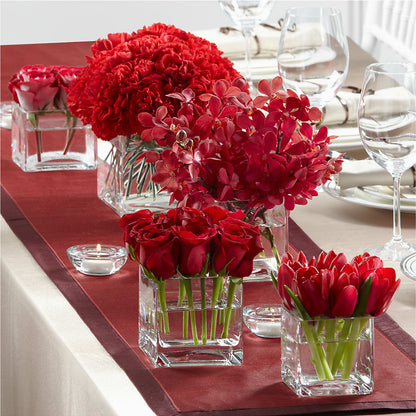 Modern Grace Centerpiece –  The Flower Garden, Nettleton MS
