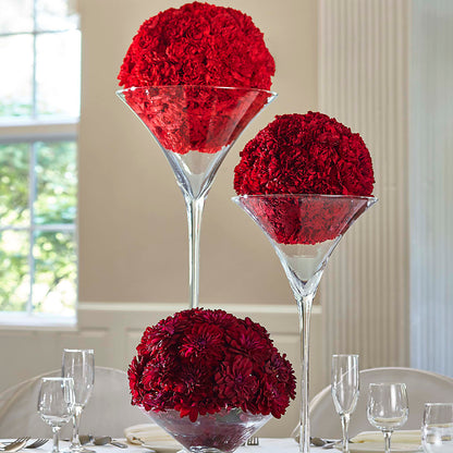 Our Special Vows Centerpiece –  The Flower Garden, Nettleton MS