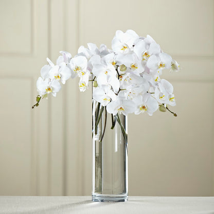 White Phalaenopsis Bouquet –  The Flower Garden, Nettleton MS